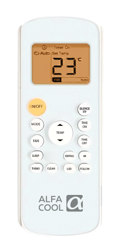 ALFACOOL ����������� �����-������� ����� APUS Inverter 2024 APFI-12CH