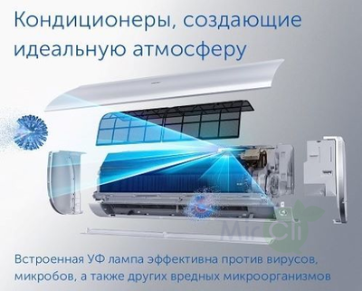 ������ �����-������� �� 2 ������� Haier Lightera Super Match 2U40S2SM1FA/AS09NS6ERA-W/AS09NS6ERA-B