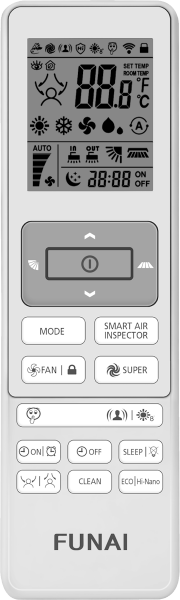 FUNAI ����������� �����-������� ����� EMPEROR UP SMART EYE FULL DC Inverter RAC-I-EU25HP.D01