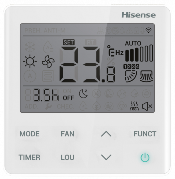 Hisense ���������� ����� ����������� ���� ����� FREE Match DC Inverter R32 AKT-09UR4RK8