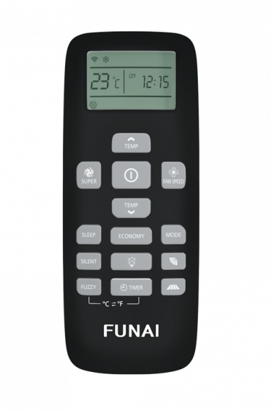 FUNAI ������������ �����-������� ����� SENSEI 2025 RAC-SN55HP.D06
