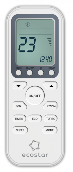 ECOSTAR ������������ �����-������� ����� RADIUM KVS-RAD24CH