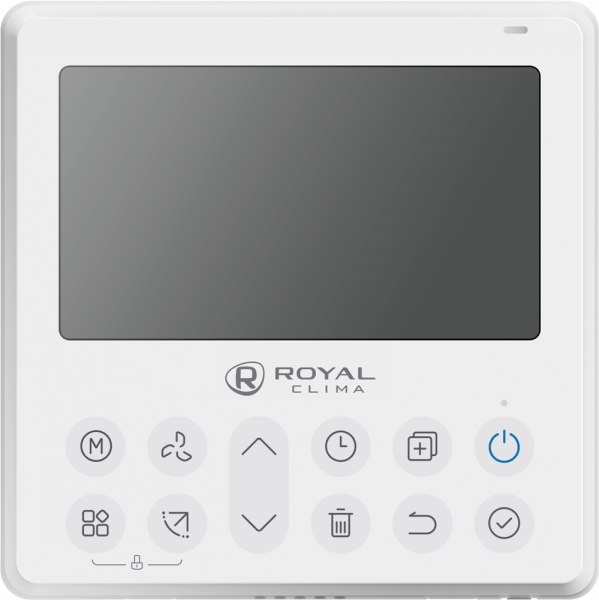 ROYAL CLIMA ������������ �����-������� ���������� ���� ����� ESPERTO 2024 ES-D 24HWCX/ES-E 24H�X