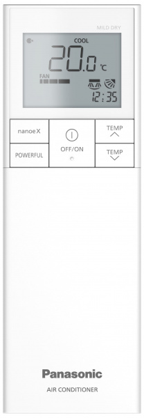 ���������� ����� ������ �����-������� Panasonic CS-XZ25XKEW + U-3E18JBE, �����������