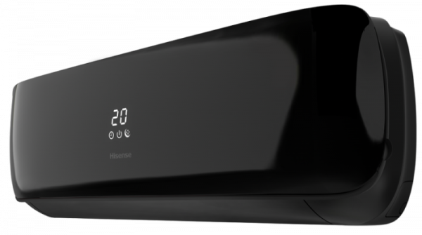 Hisense ����������� �����-������� ����� BLACK CRYSTAL SUPER DC Inverter Wi-Fi AS-13UW4RVETG01(B)
