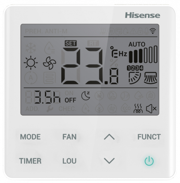 Hisense �����-������� ���������� ���� ����� HEAVY CLASSIC AUD-48HX4SHH/AUW-48H6SE1